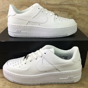 NEW Platform Air Force 1 Sneakers Size 8